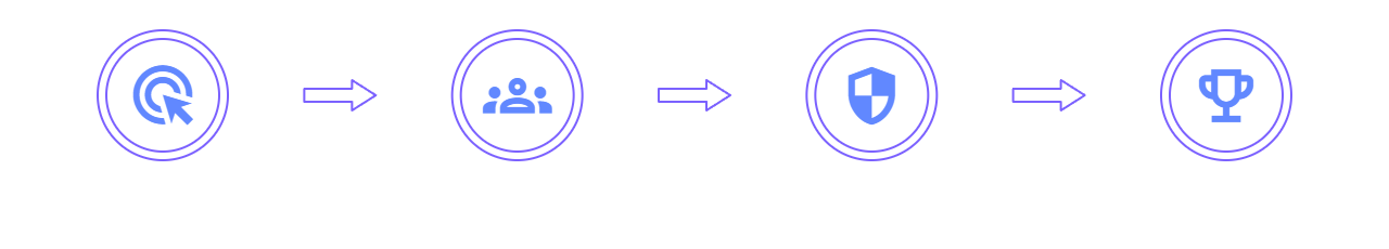 Active Matter Monolith Tokens