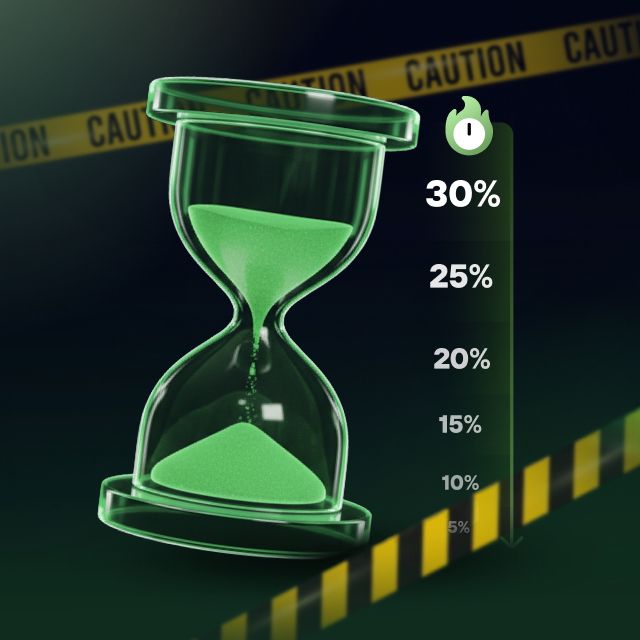 EVERY HOUR COUNTS — BUY SMARTER NOW