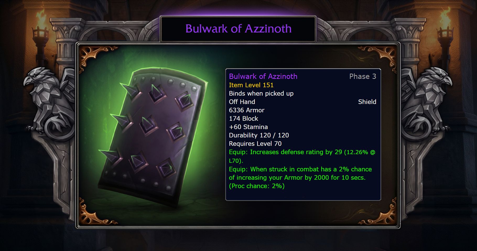 Bulwark of Azzinoth