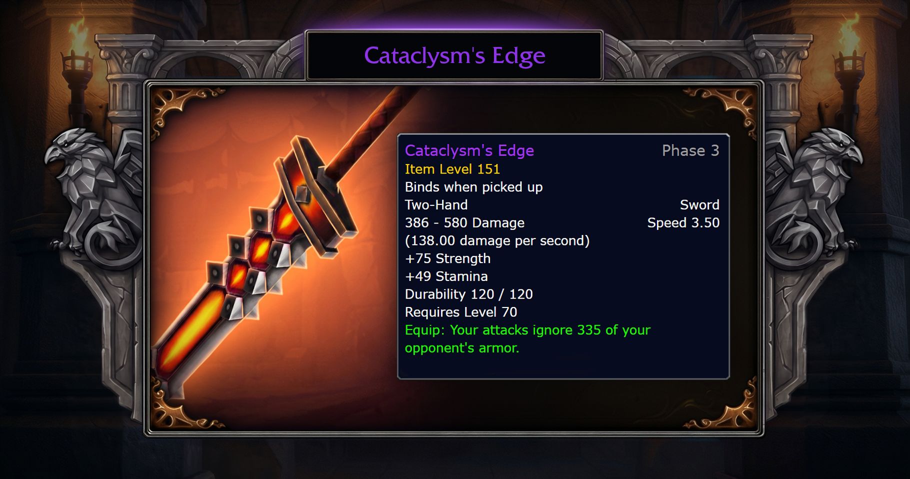 Cataclysm's Edge
