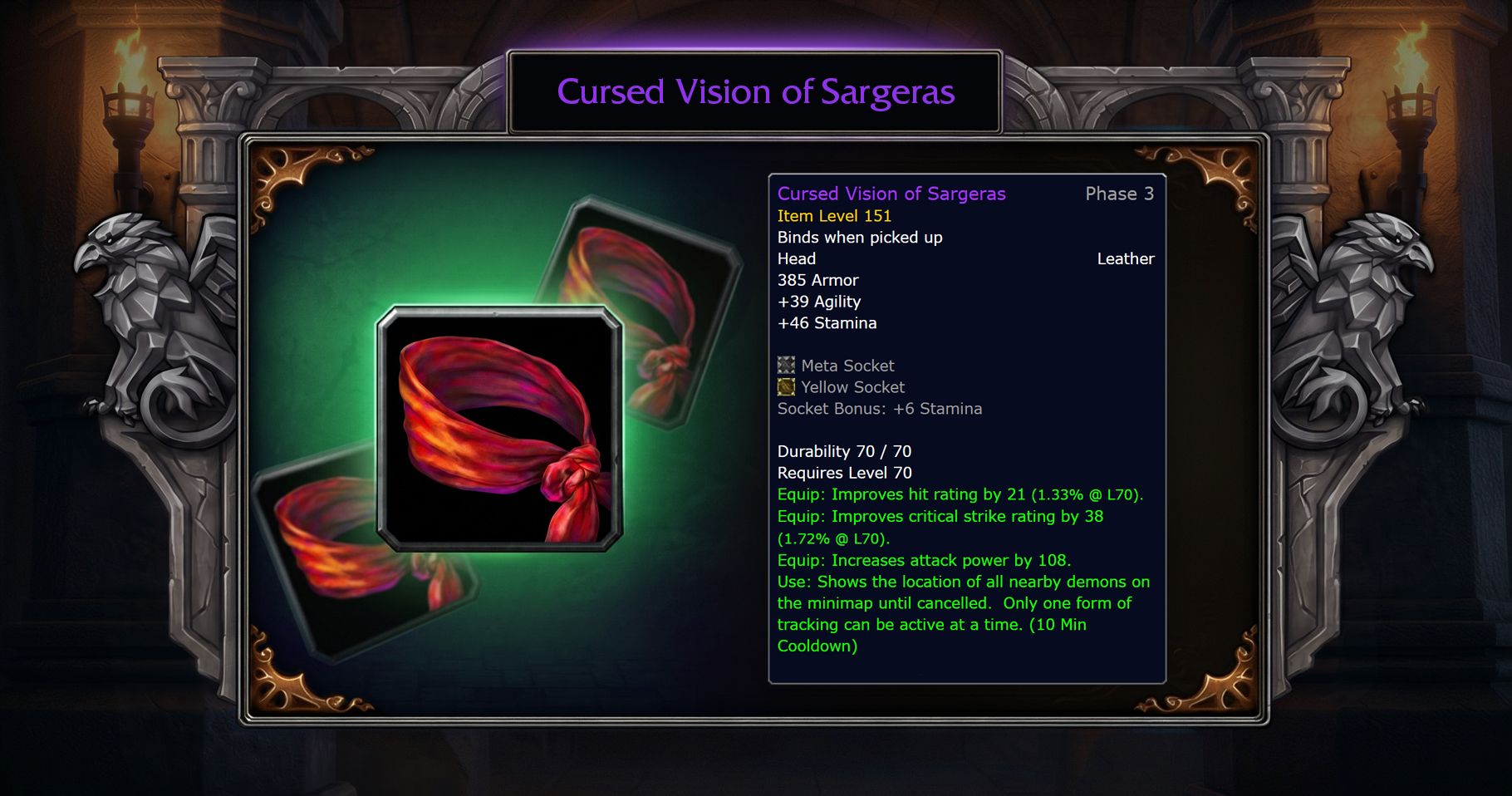 Cursed Vision of Sargeras