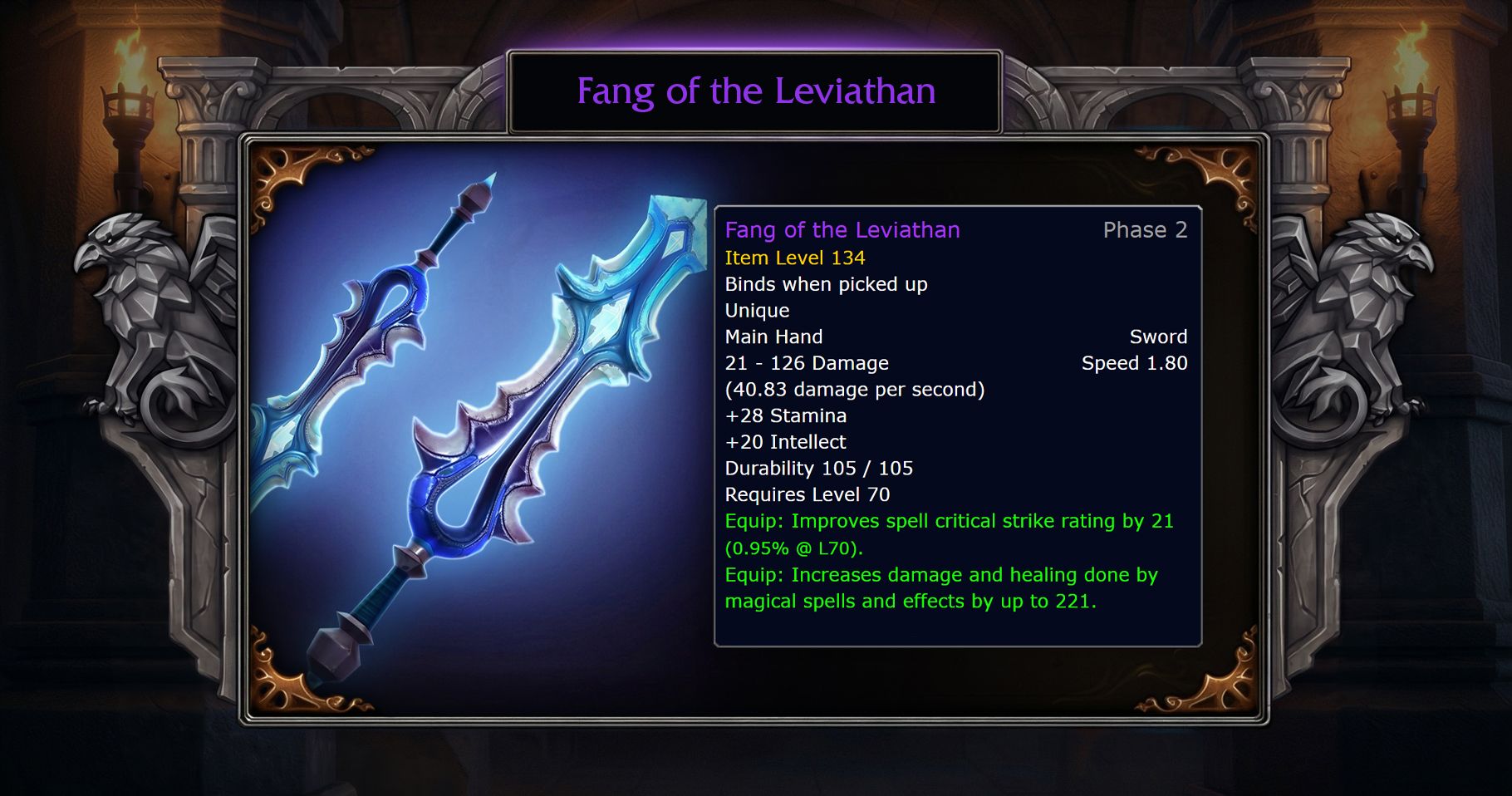 Fang of the leviathan