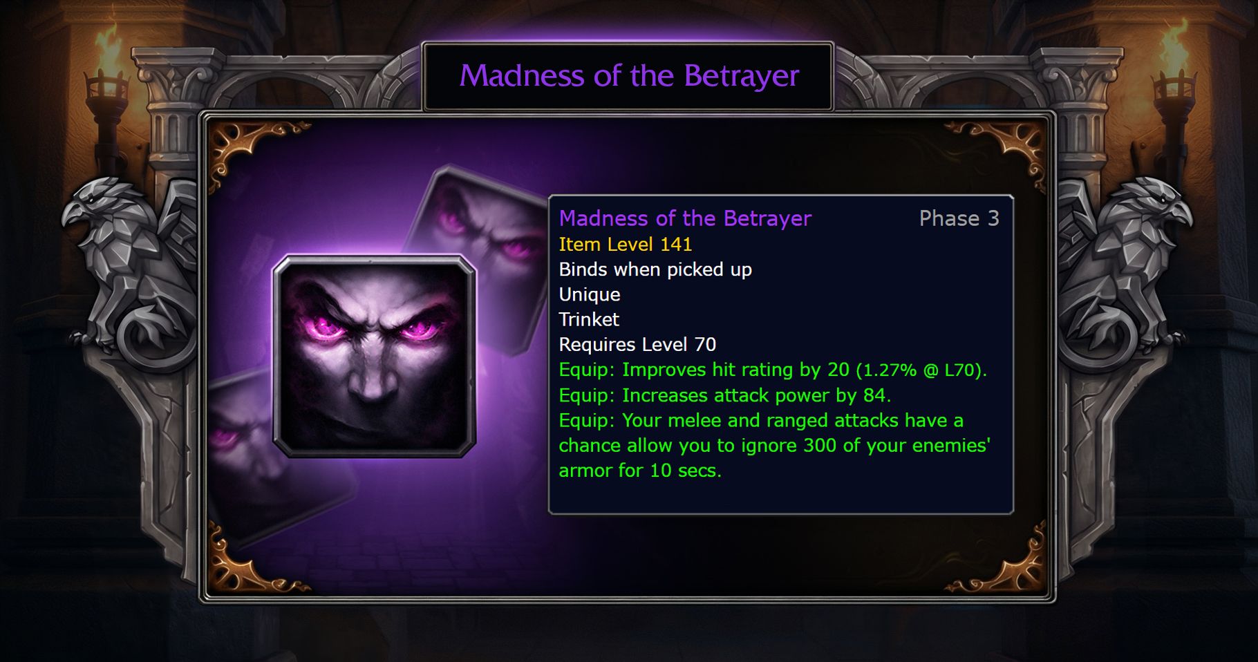 Madness of the Betrayer
