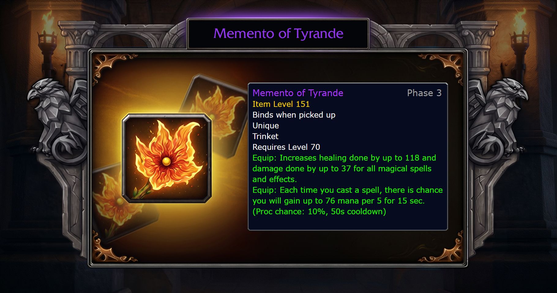Memento of Tyrande