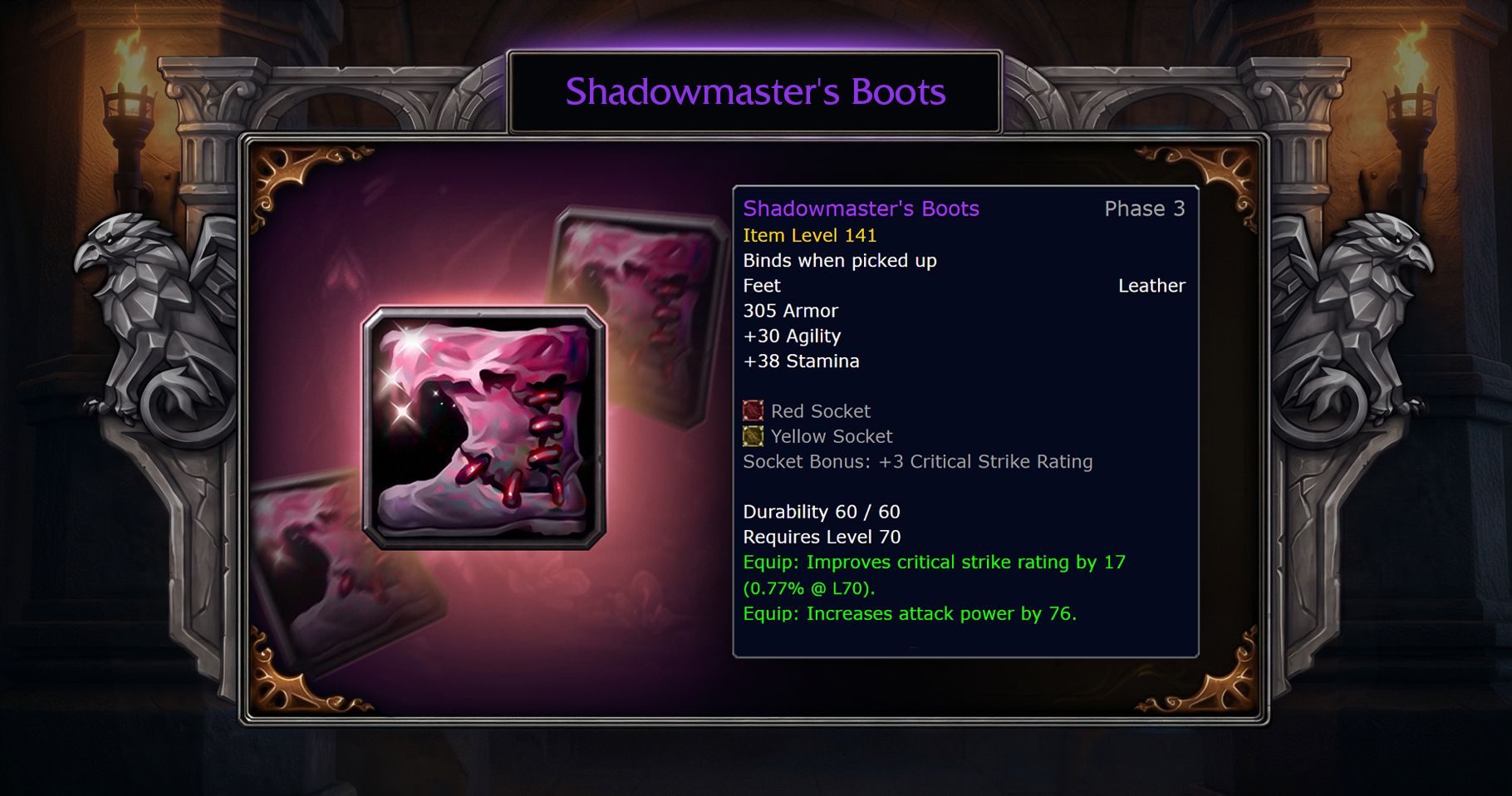 Shadowmaster's Boots