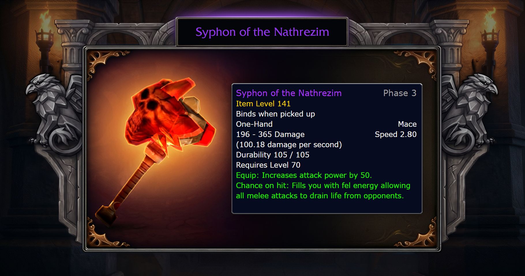 Syphon of the Nathrezim