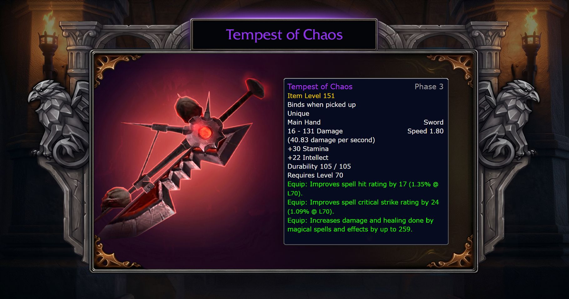 Tempest of Chaos