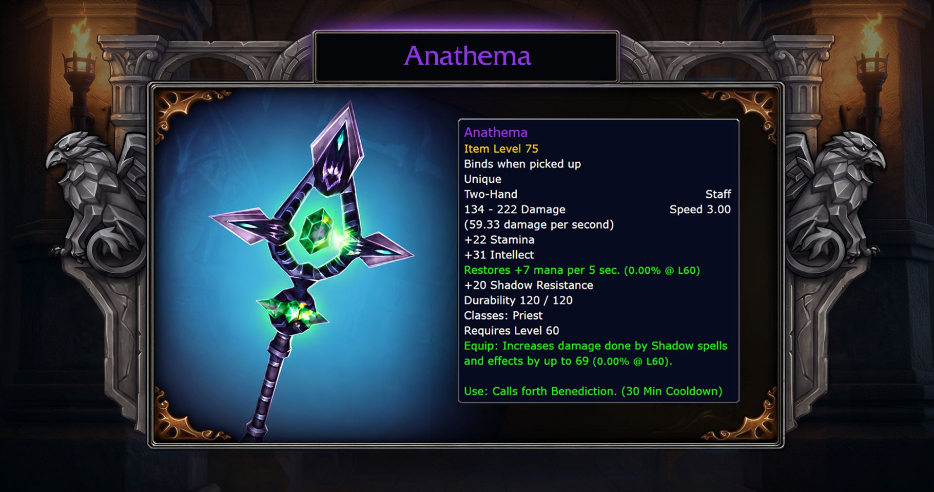 WoW Forever Anathema