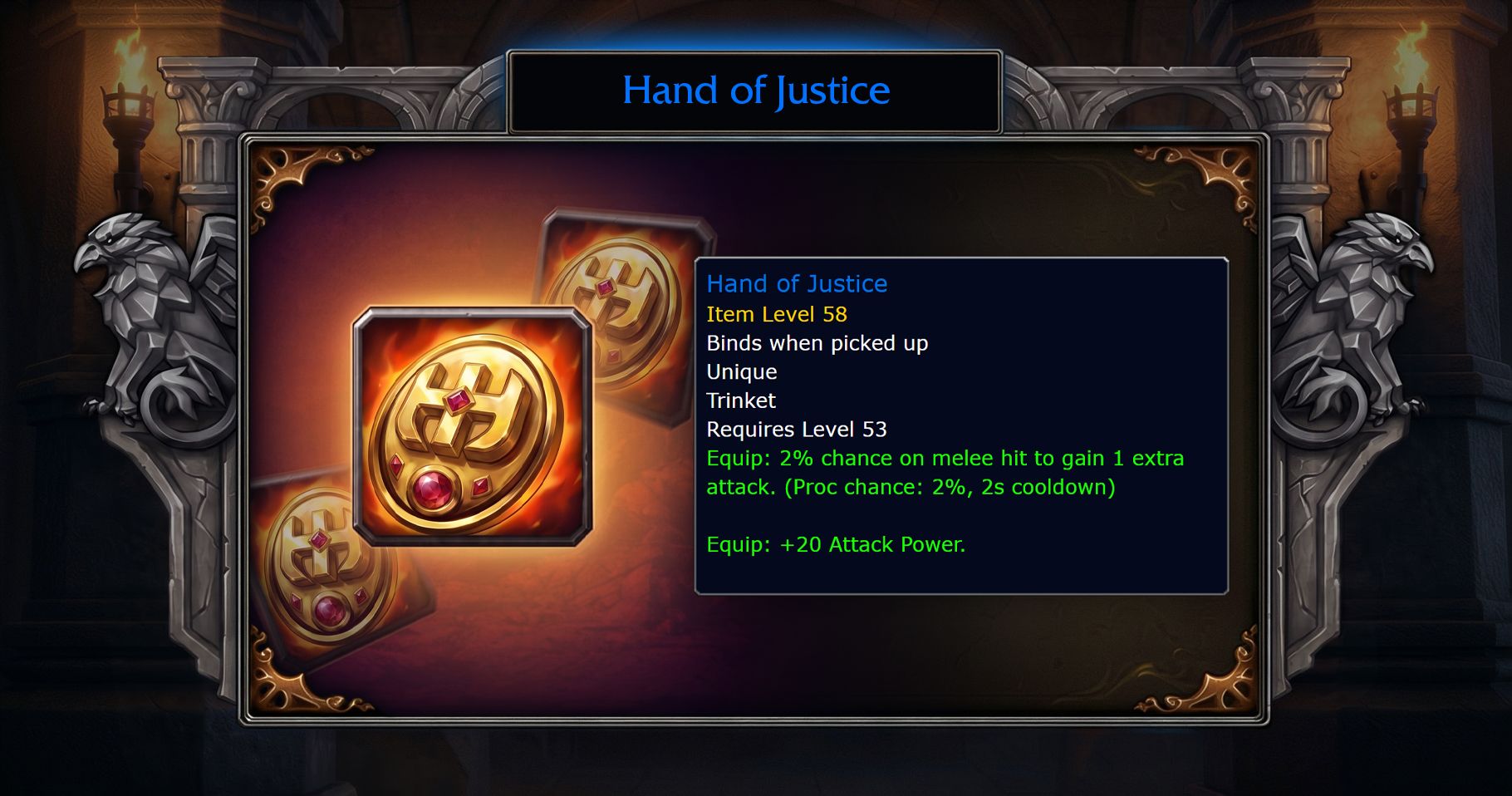 Hand of Justice