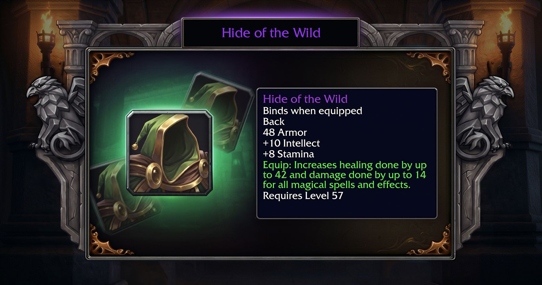 Hide of the Wild