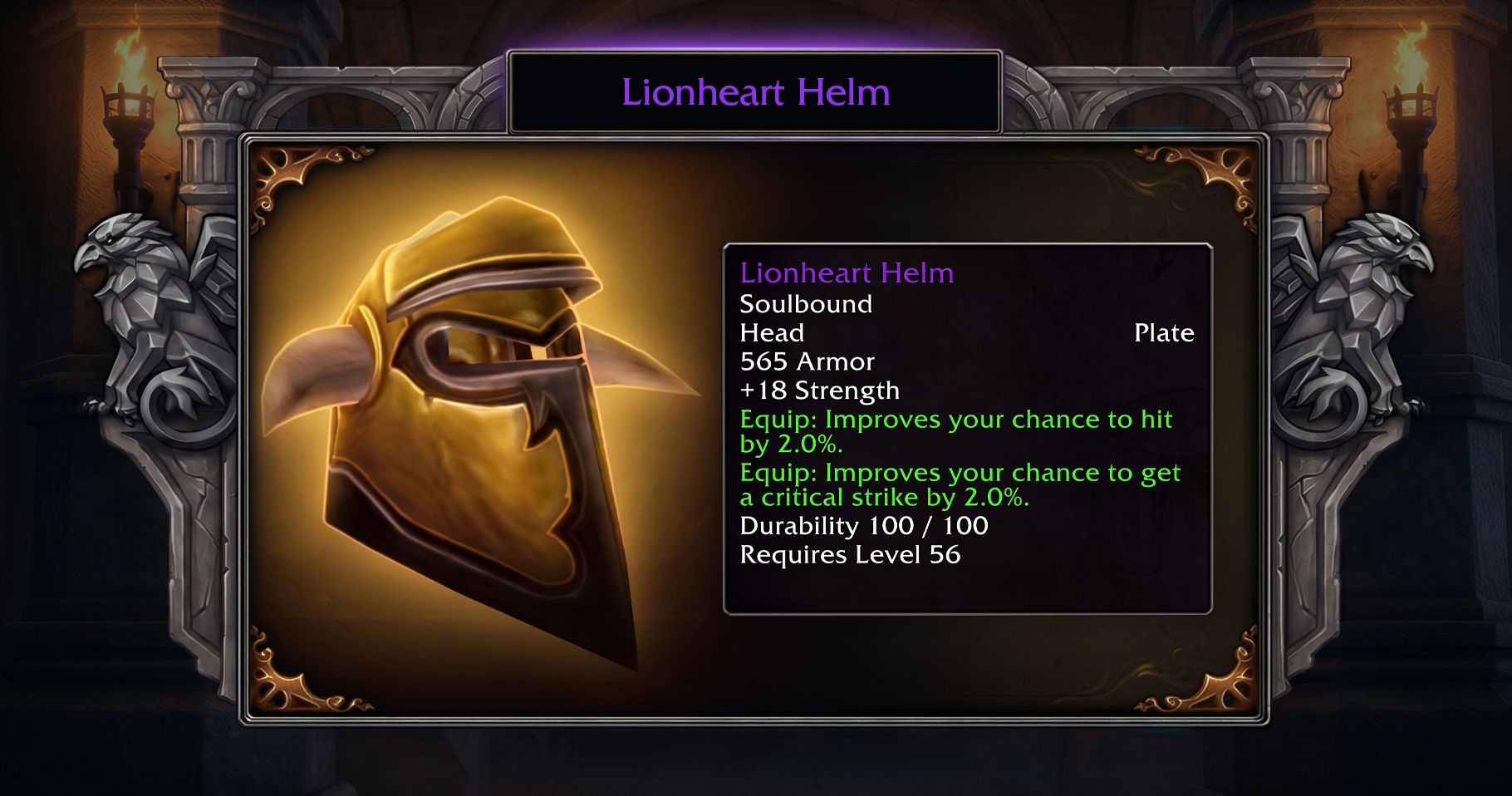 Lionheart Helm