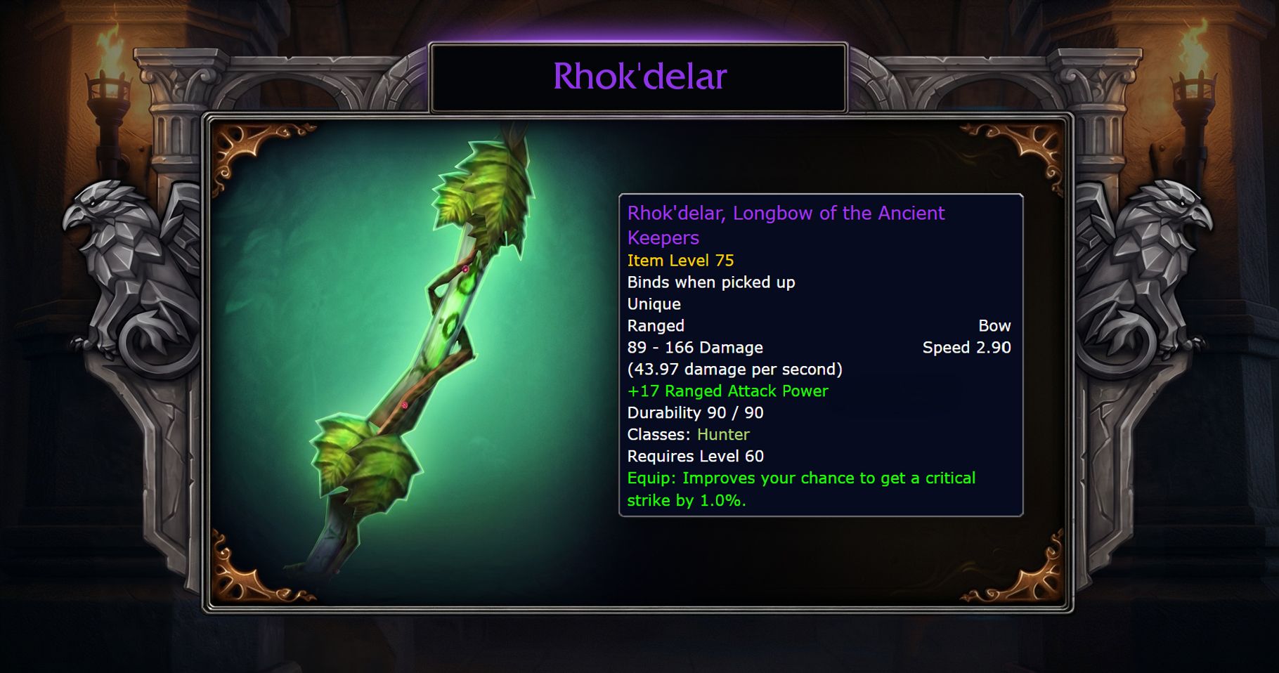 WoW Forever Rhok'Delar