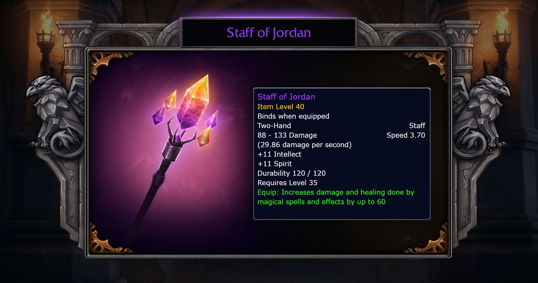 Staff of Jordan