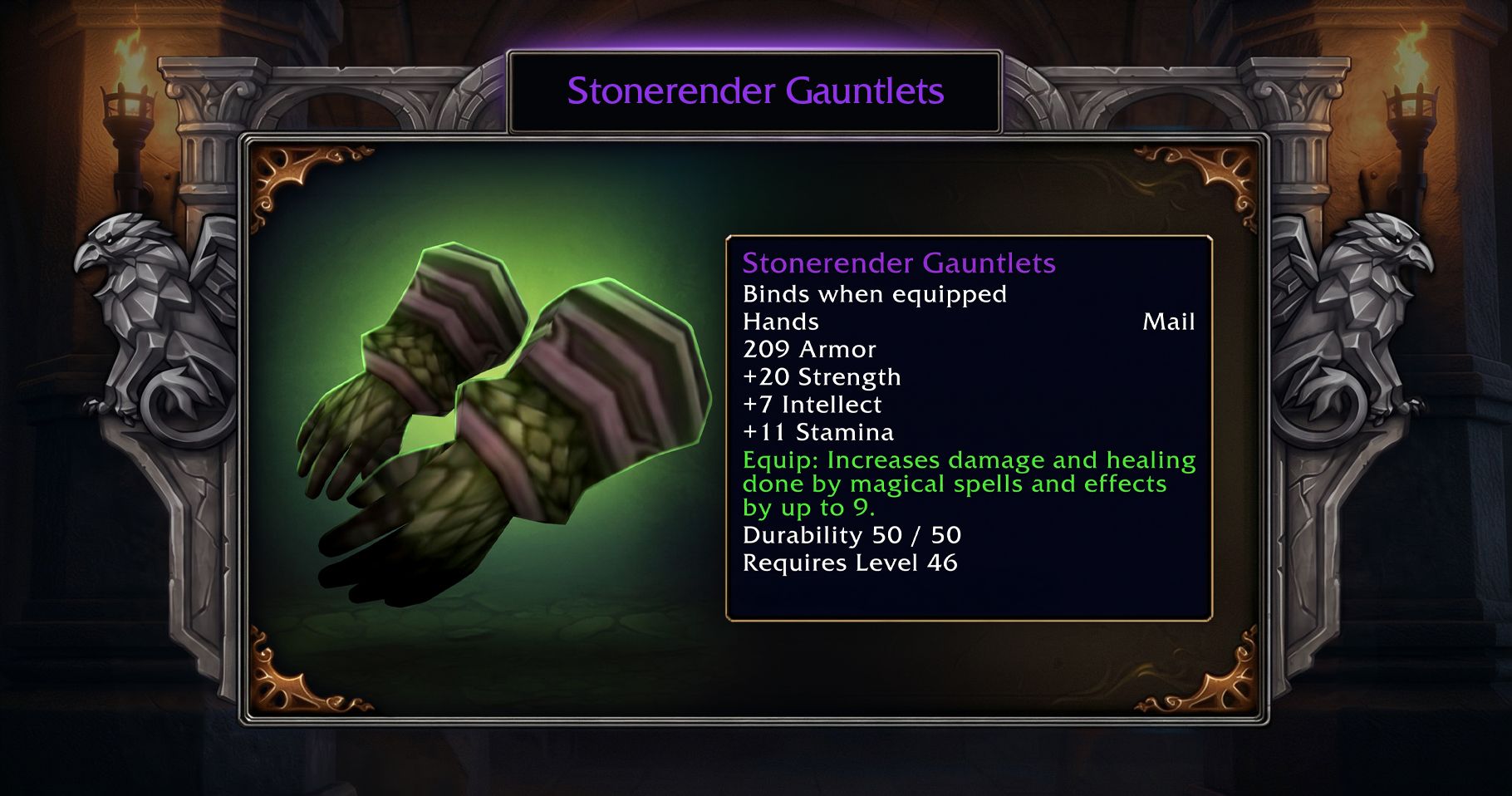 Stonerender Gauntlets