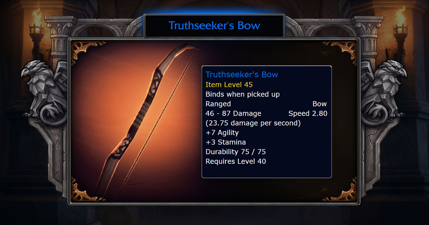Truthseeker Bow