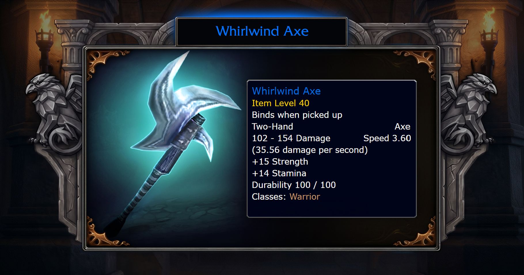 Whirlwind Axe