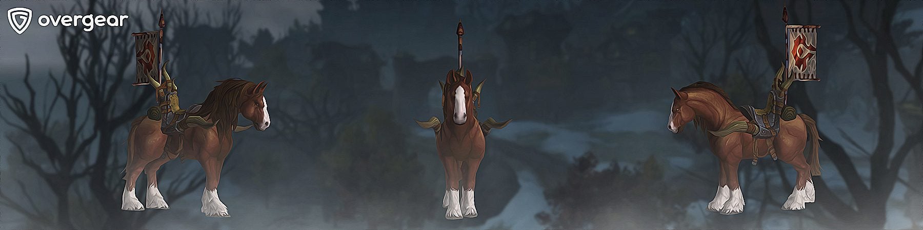 Маунты WoW Battle for Azeroth