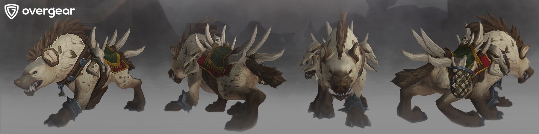 Маунты WoW Battle for Azeroth