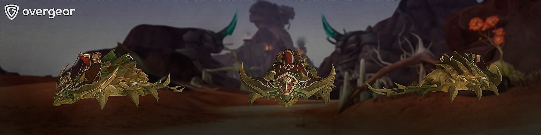 Маунты WoW Battle for Azeroth