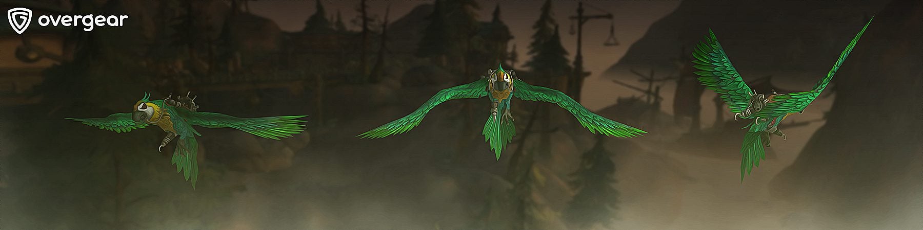 Маунты WoW Battle for Azeroth