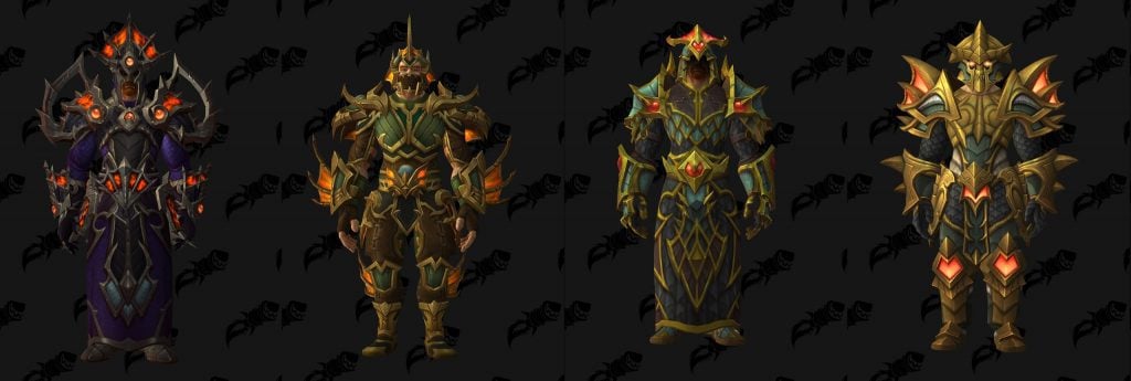 eternal palace armor sets