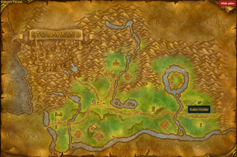 WOW CLASSIC TRAVEL GUIDE visual data 3