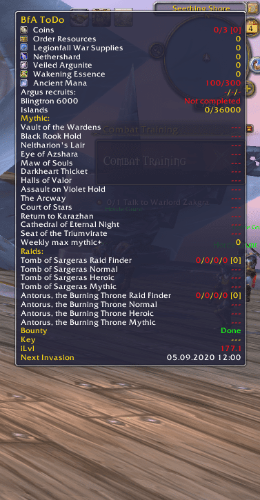 best quest addon wow legion