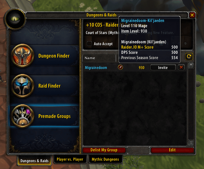 addons for mythic plus