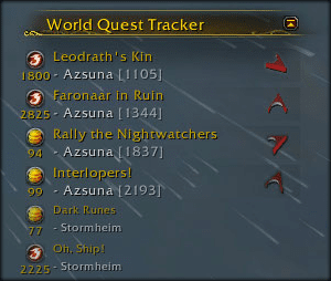 World Quest Tracker