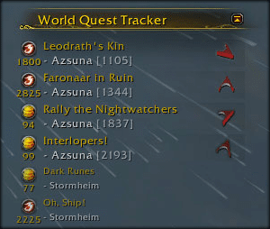 missing quest tracker wow