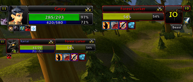 wow unit frames addon