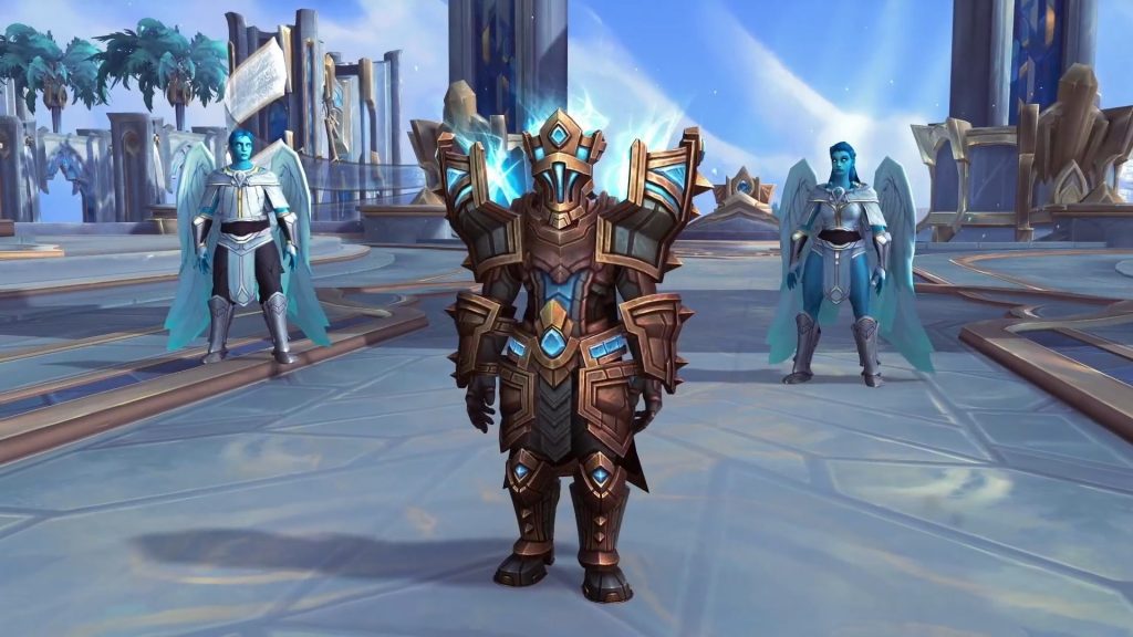 Shadowlands Covenant Abilities