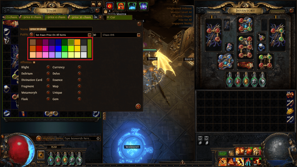 How to Sell on Poe Trade, How to sell items Path of Exile