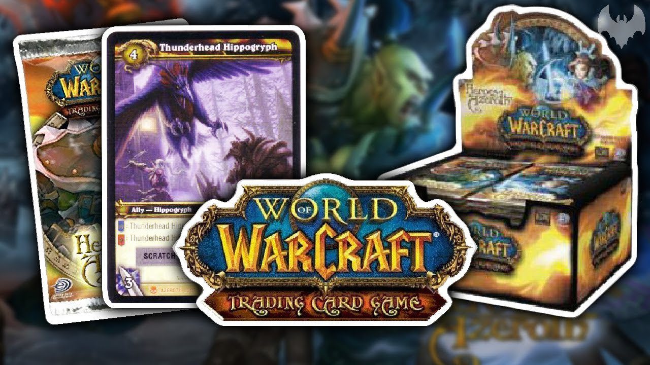 world of warcraft fires of outland booster box TCG: The Hunt for Illidan World of Warcraft Trading Card