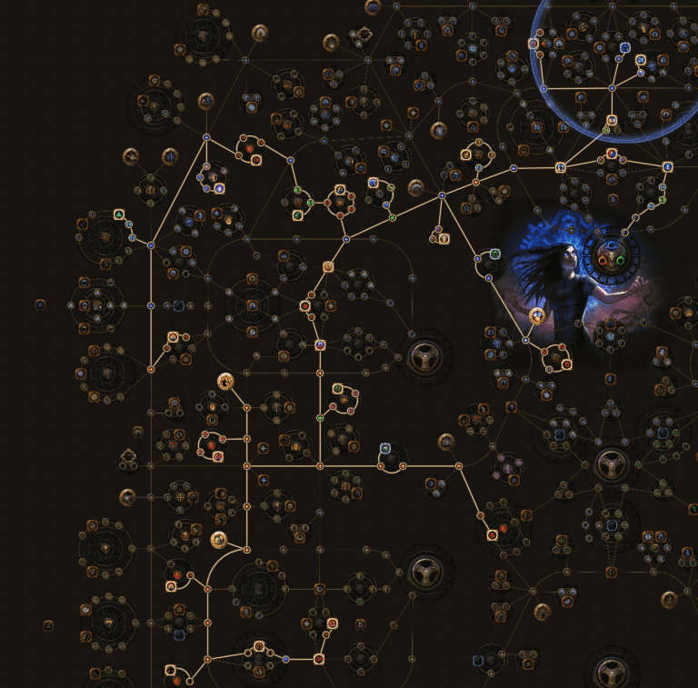 path of exile talent tree