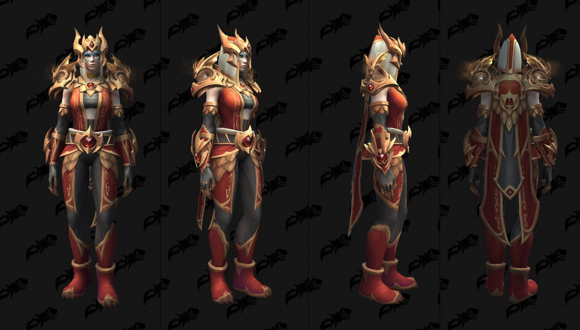 Dragonflight Tier Sets Guide