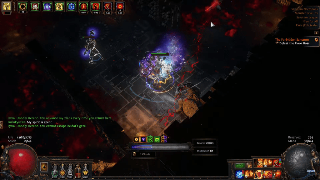 PoE League Starter Builds, Path Of Exile Starter Builds Guide ...