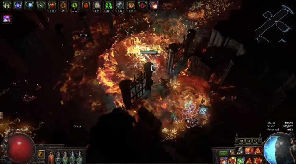 PoE League Starter Builds Path Of Exile Starter Builds Guide Poe Detonate Dead Build 1024x569