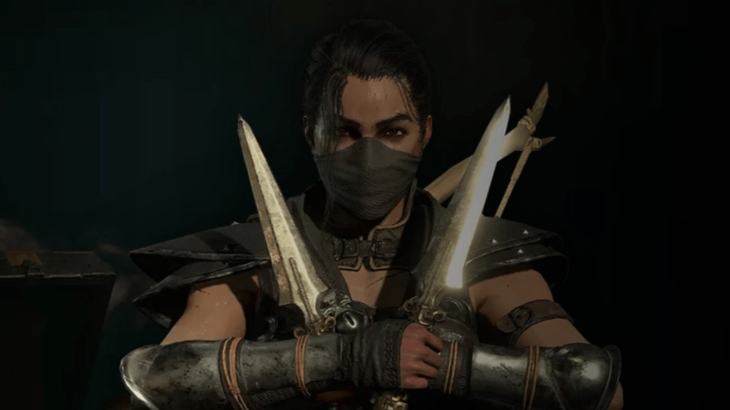 Diablo 4 Twisting Blades Rogue build