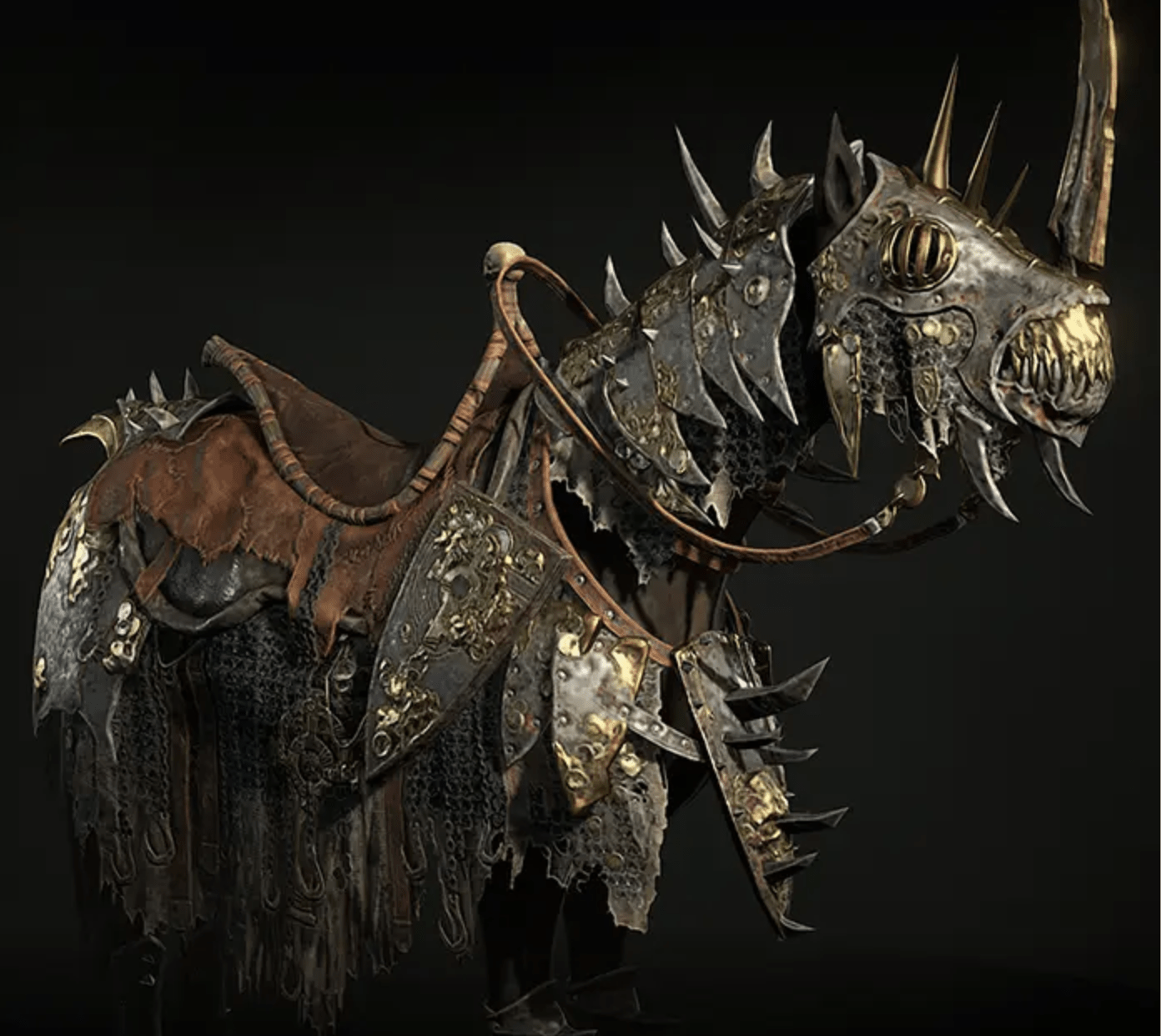 Diablo 4 Mounts
