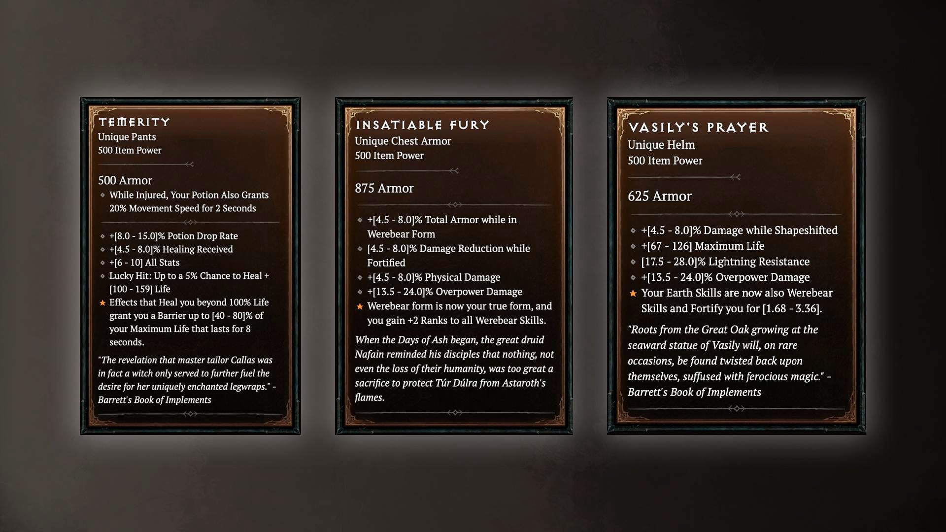 Diablo 4 Pulverize Werebear Druid Build Guide