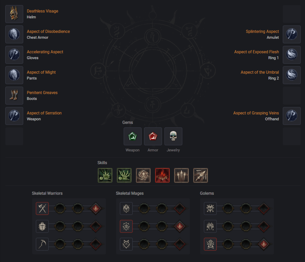 Diablo 4 Bone Spear Necromancer Build Guide - Pro Tips