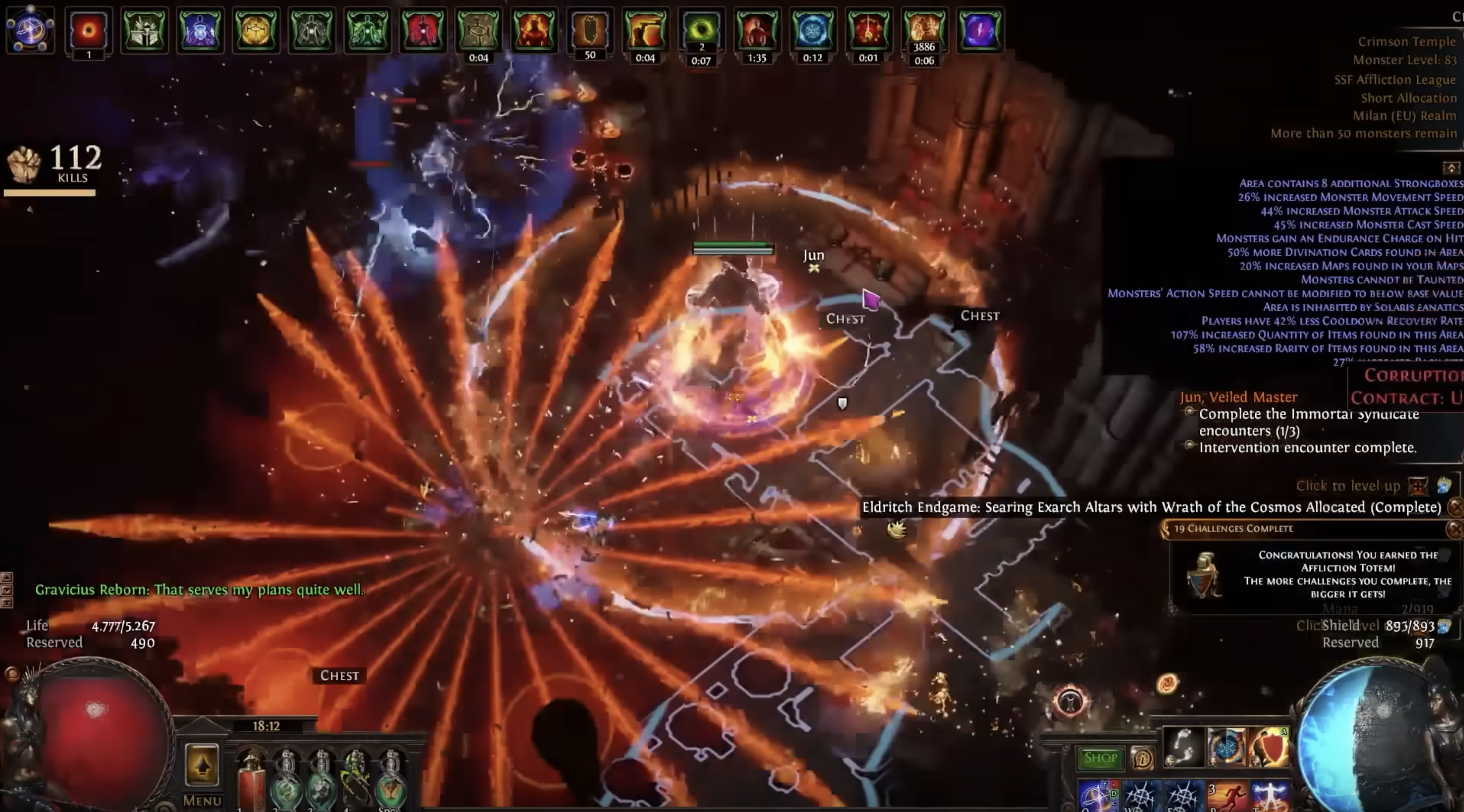 Path of Exile Beste Builds Tier Liste