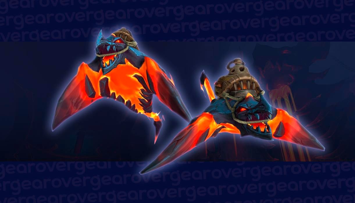 Dragonflight Raid Mounts