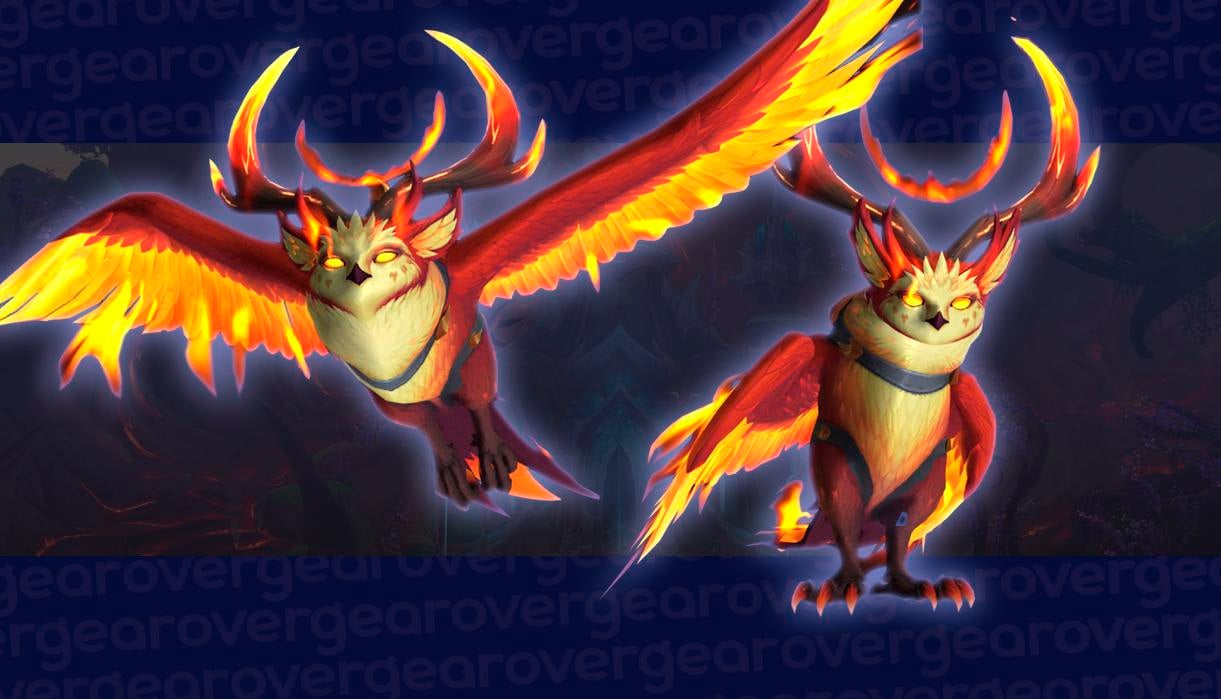 Dragonflight Raid Mounts