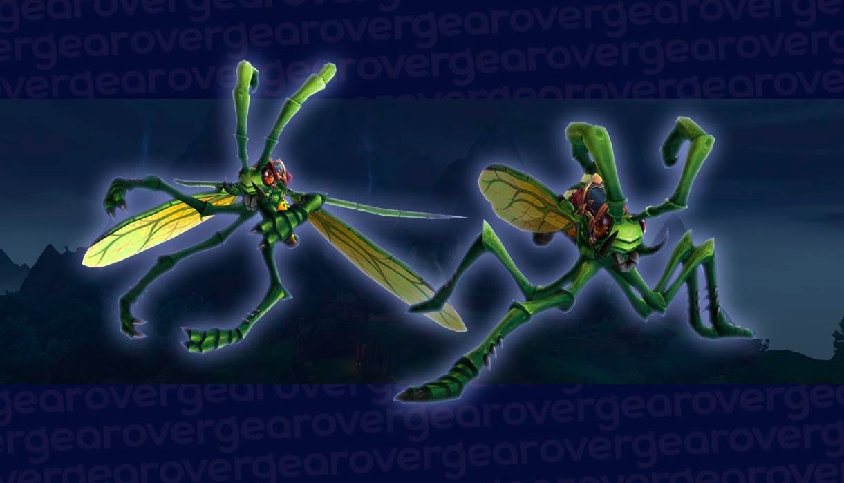 Dragonflight Reputation Mounts