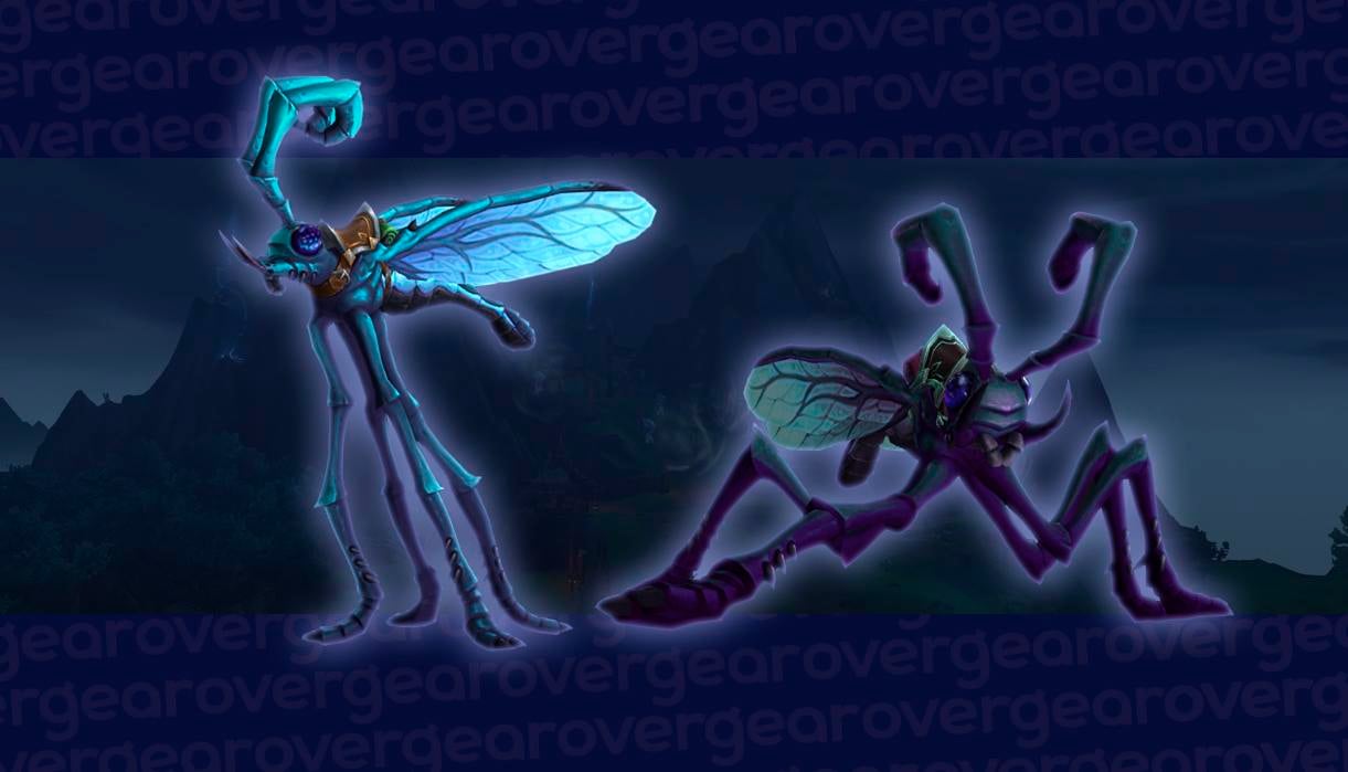 Dragonflight Reputation Mounts