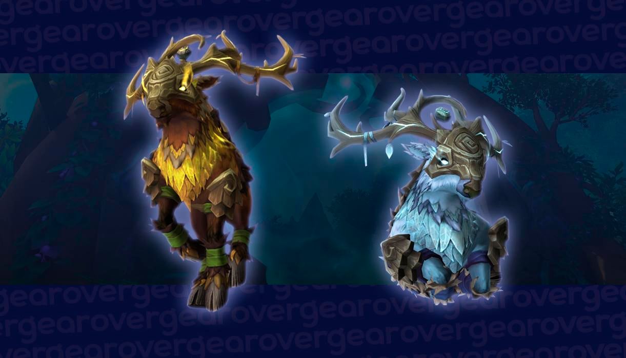 Dragonflight Reputation Mounts