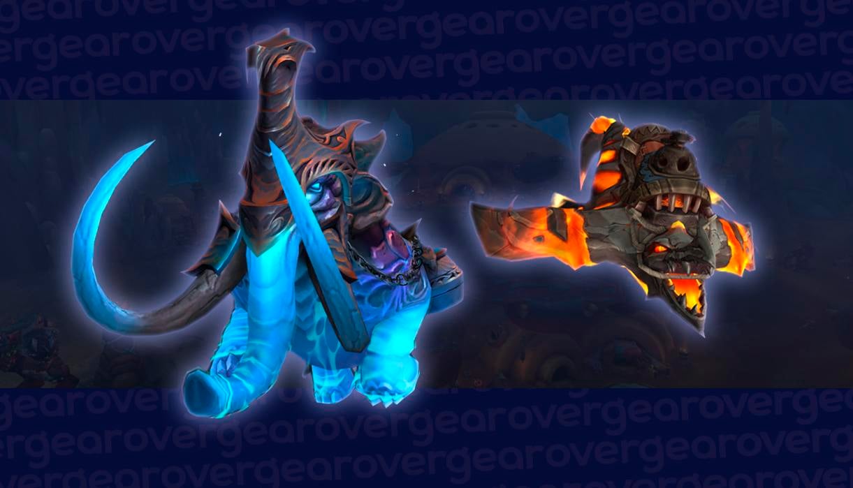 Dragonflight Reputation Mounts