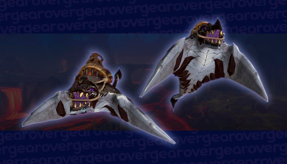 Dragonflight Reputation Mounts